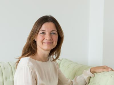 Christine Pehl ist Business Coach und CSR-Expertin. Foto: Regine Laas. Regio Augsburg Wirtschaft GmbH