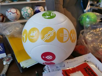 Fairtrade Ball Augsburg, Foto: Werkstatt Solidarische Welt Augsburg