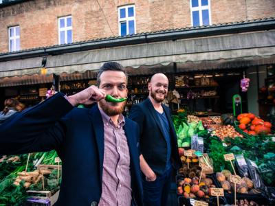 Denis und Daniel Gibisch von Little Lunch, Augsburg. Foto: Little Lunch 