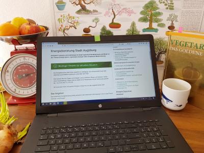 Stromsparen, Home Office_ Foto Silvia Fischer