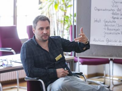 Dominik Kieser. Foto: Norbert Liesz