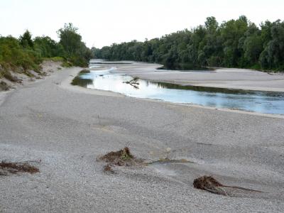 Am Lech bei Augsburg. Foto: Cynthia Matuszewski 