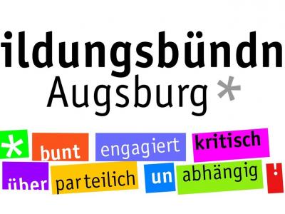 Logo: Bildungsbündnis Augsburg