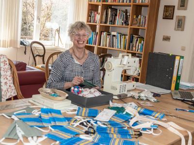 Corona, Masken nähen, Augsburg, Foto: Stefan Heinrich