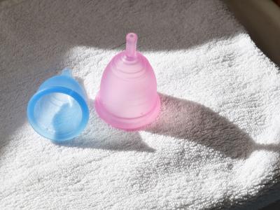 Menstruationstasse, Periode, Hygieneartikel, Foto: Cynthia Matuszewski