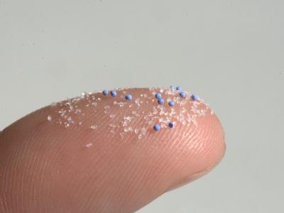 Mikroplastik. Foto Stephan Glinka