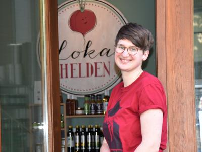 Mona Ridder. Lokalhelden in Augsburg. Foto: Cynthia Matuszewski