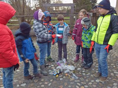 Mülltrennung, Thierhaupten, Landkreis Augsburg, Foto: Susanna Eberl