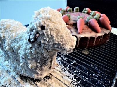 Osterbäckerei, Weltladen Augsburg, Osterplätzchen, Kekse, Augsburg, Foto: Henriette Seydel, Osterhase
