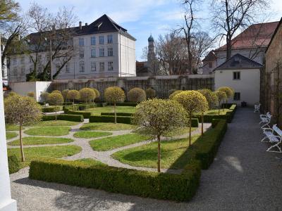 Schaezler-Palais, Augsburg, Rokoko-Garten, Foto: Cynthia Matuszewski 