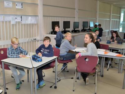 Schmuttertal Gymnasium: Lernen in offenen Lernlandschaften. Foto: Schmuttertal Gymnasium, Thomas Hafner 
