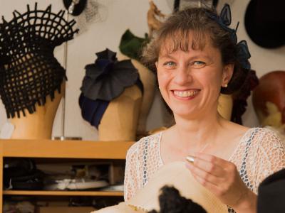 Doris Limmer, Upcycling, Pelz-Upcycling, Foto: Kleeblatt Film 