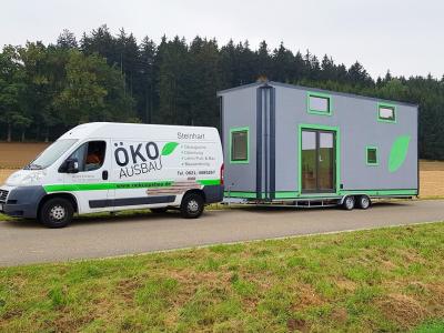Johann Steinhart, ökologisch Bauen, Augsburg, Tiny House, Foto: Johann Steinhart