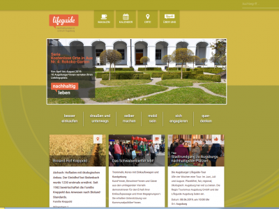 Leserumfrage, Lifeguide Augsburg, Augsburg, Nachhaltigkeit, nachhaltig unterwegs, Grafik: Lifeguide Augsburg