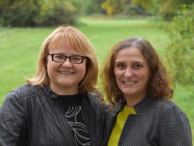 Der Verlag liesLotte in Augsburg ist gemeinwohlzertifiziert. Interview mit Verlegerin Uta Börger und Chefredakteurin Angelina Blon. Foto: Cynthia Matuszewski 