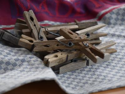 Wäscheklammern Foto Cynthia Matuszewski 