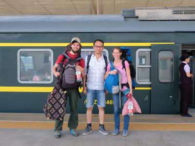 Eine Weltreise mit öffentlichen Verkehrsmitteln - ohne Flugzeug. Foto: Leo Sibeth