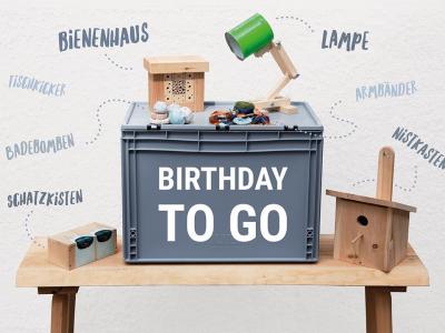 Geburtstag, Kinder, Party, Werkraum