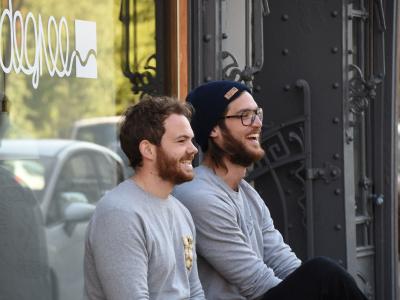 Wolfgang Schimpfle und Fabian Frei, Foto Cynthia Matuszewski