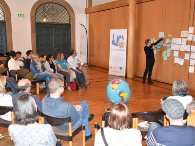 Zukunftstagung am 1. April 2017 in Augsburg (Foto: Cynthia Matuszewski)