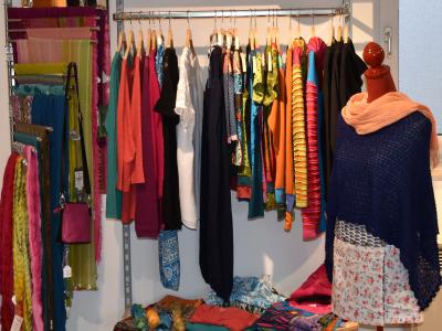 Bekleidung, Foto Cynthia Matuszewski 