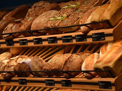 Brot - traditionell gebacken von der Biobäckerei Frank Schubert in Augsburg. Foto: Cynthia Matuszewski 