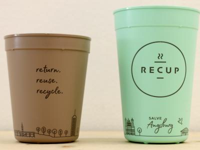 Recup Augsburg, Mehrwegbecher, Pfandbecher, Augsburg, plastikfrei, Salve Augsburg