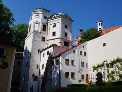 Wassertürme, Augsburg, Weltkulturerbe, Foto: Christine Pemsl