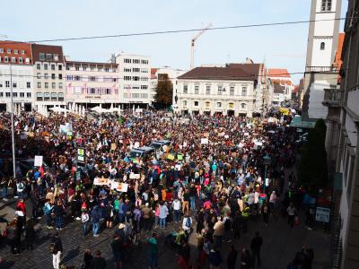 Fridays for Future, Augsburg, Foto: Stadt Augsburg