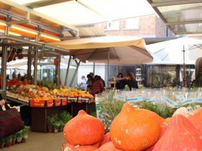 Stadtmarkt Augsburg. Foto: Lucas Weiss, Regio Augsburg Wirtschaft GmbH