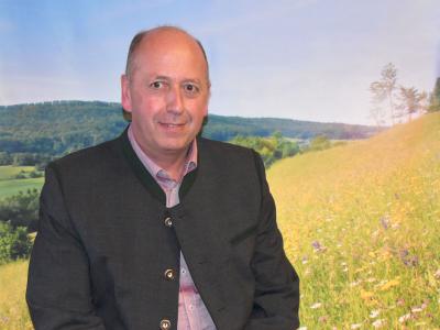 Josef Gelb, Landwirt, Strohschweine, Foto Cynthia Matuszewski 