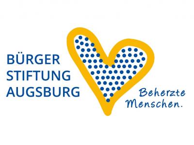 Logo Bürgerstiftung Augsburg 2017