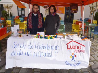 Luana Augsburg, Foto: Cynthia Matuszewski, Demokratische Schule 