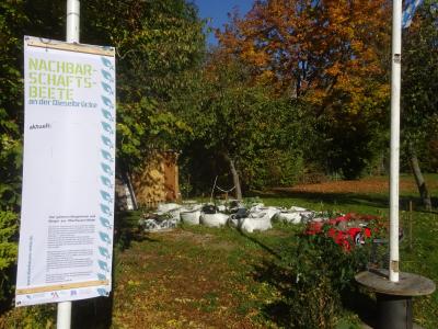 Nachbarschaftsgarten Augsburg, Augsburg, Urban Gardening, Pflanzsäcke, eigenes Gemüse, Dieselbrücke, Foto: Tine Klink