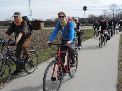 Radfahrer, Fahrrad, Foto: Cynthia Matuszewski