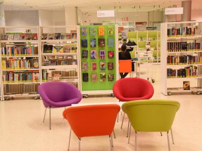 Stadtbücherei Augsburg, Foto: Cynthia Matuszewski