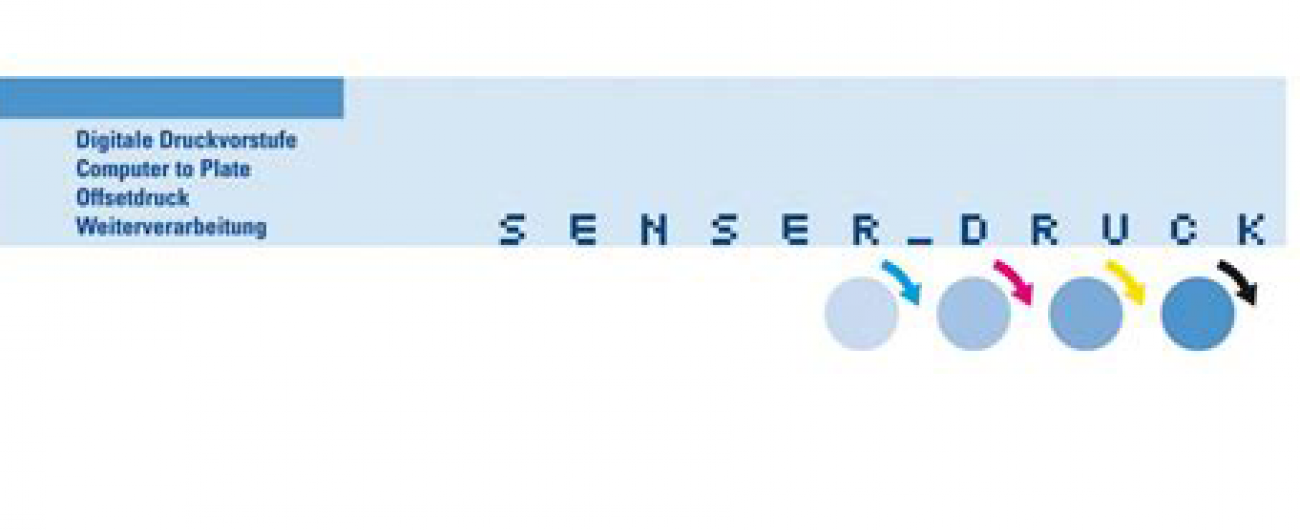 Logo Senser Druck