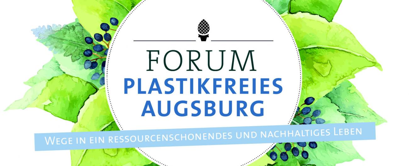 Logo Forum Plastikfreies Augsburg