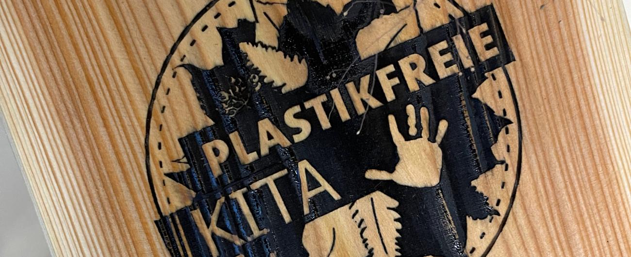 Holzplakete Zertifikat Plastikfrei