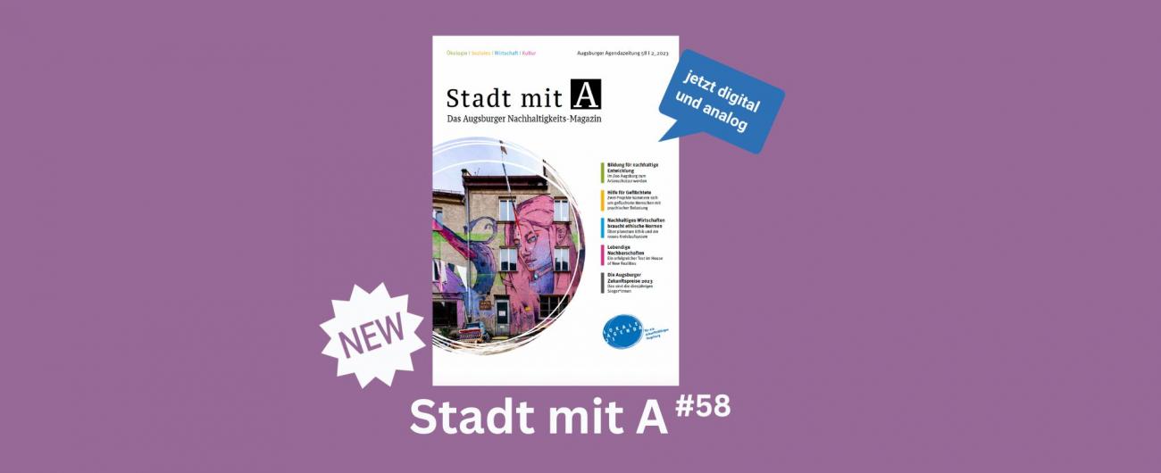 Ausgabe 58 der Stadt mit A ist erschienen