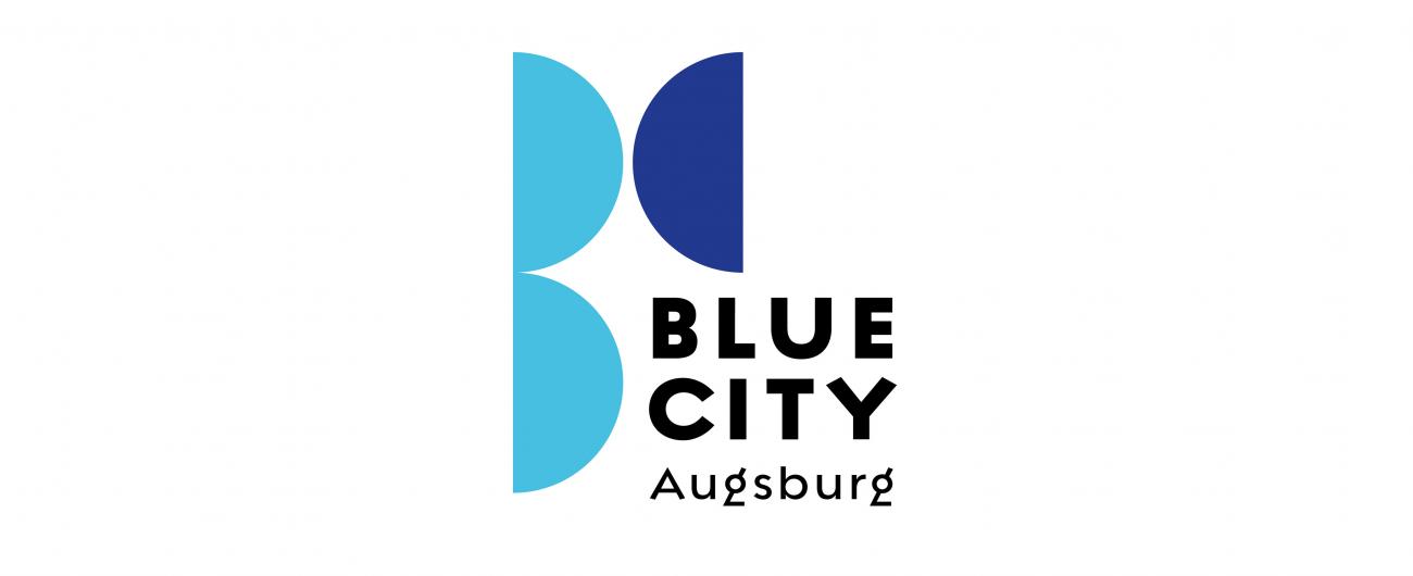 Logo Blue City Augsburg - Klimaschutz in Augsburg