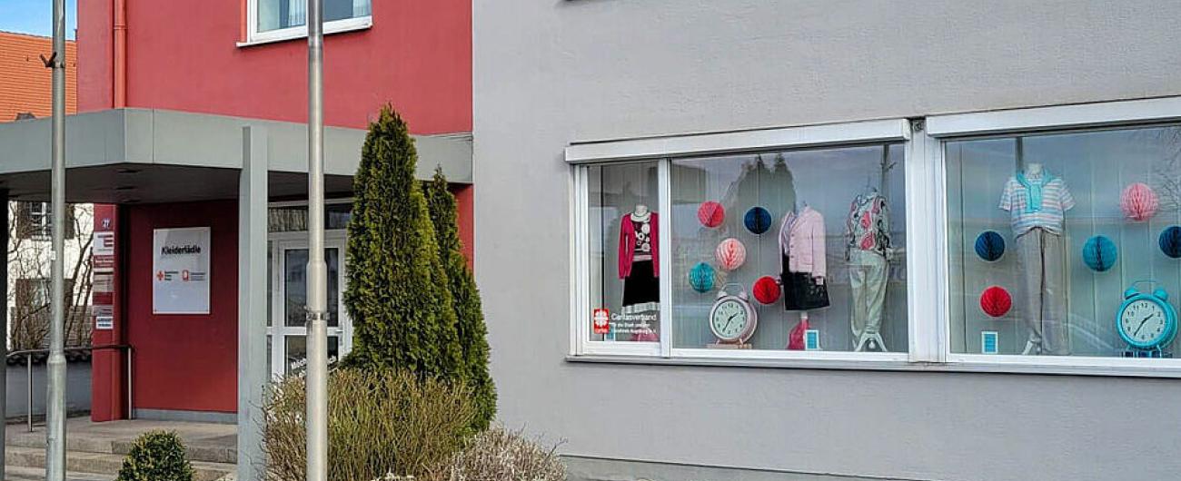 Der Second Hand Shop Kleiderlädle in Meitingen  