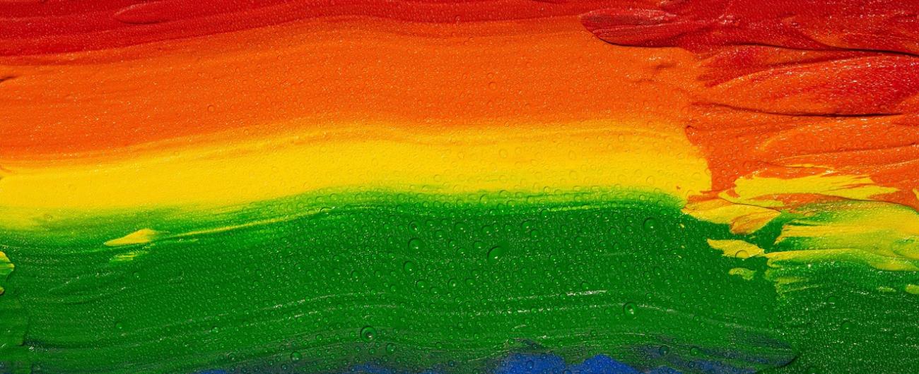 Regenbogenflagge, Queer Community, Bild von MerlinLight auf pixabay