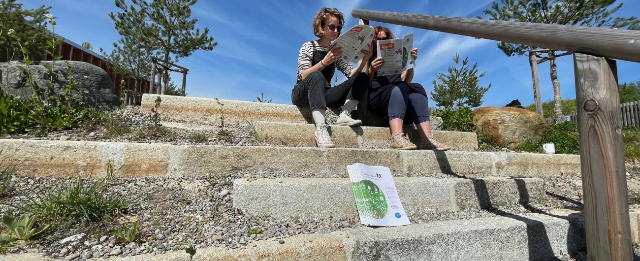 Das neue Heft der Stadt mit A ist da!