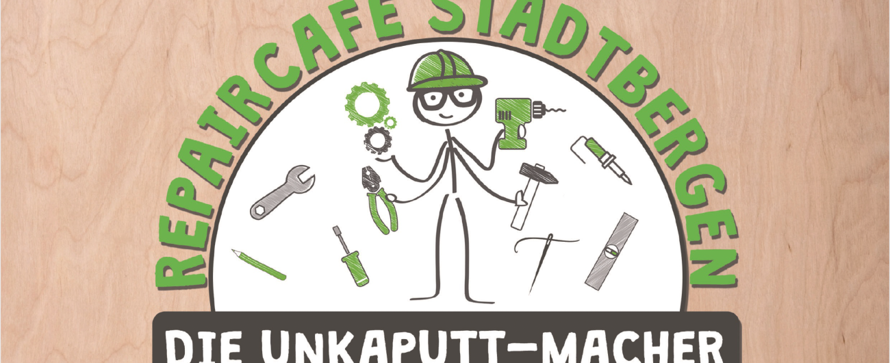 Logo Repair-Café Stadtbergen, Bild vom städtischen Klimaschutz