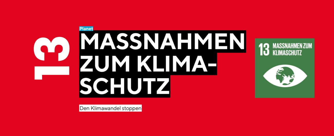 SDG 13: Maßnahmen zum Klimaschutz