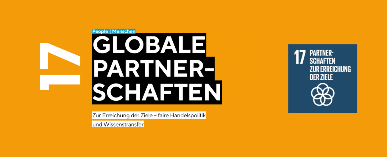 SDG 17: Partnerschaften zur Erreichung der Ziele