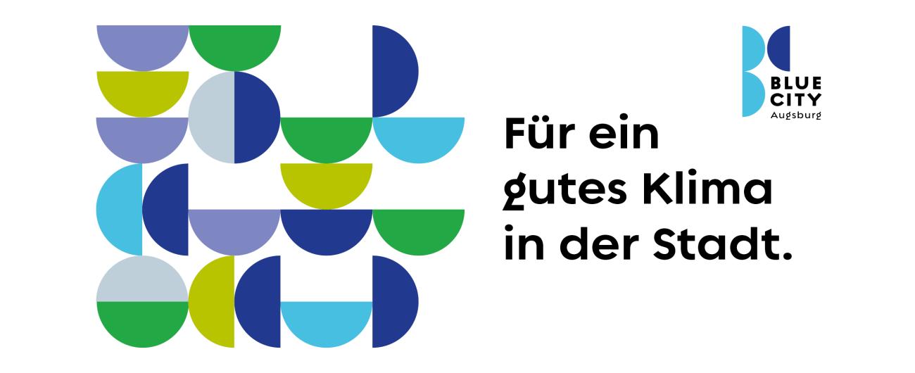 Logo Blue City Augsburg - Für eine gutes Klima in der Stadt