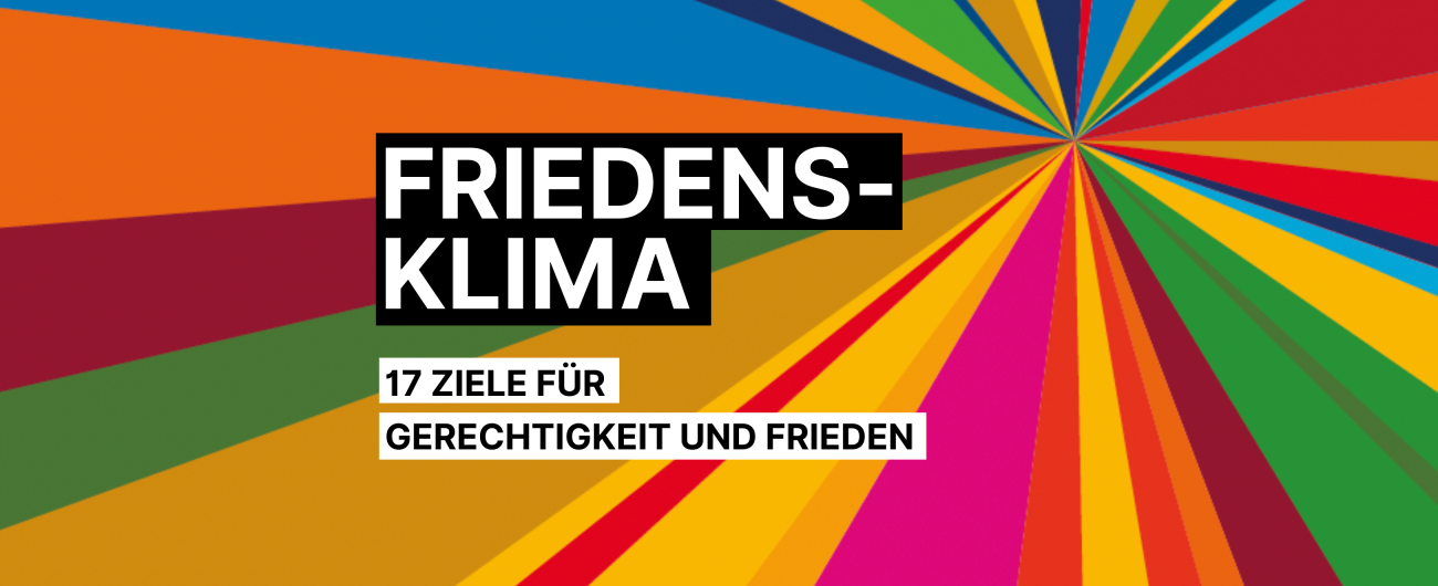 Aufmacherbild Ausstellung Friedensklima