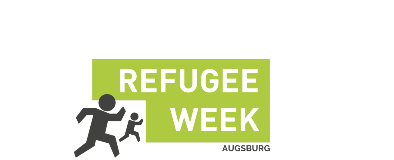 Refugees Week in Augsburg, Bild: Logo der Refugees Week